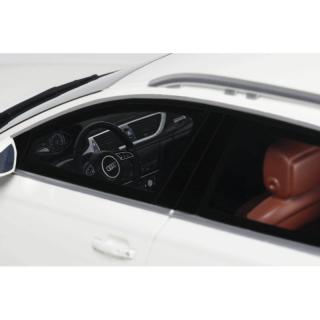 AUDI C7 ALL ROAD IBIS WHITE 2015 OttO mobile 1:18 Resinemodell (Türen, Motorhaube... nicht zu öffnen!)